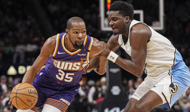 维金斯空接暴扣绝杀